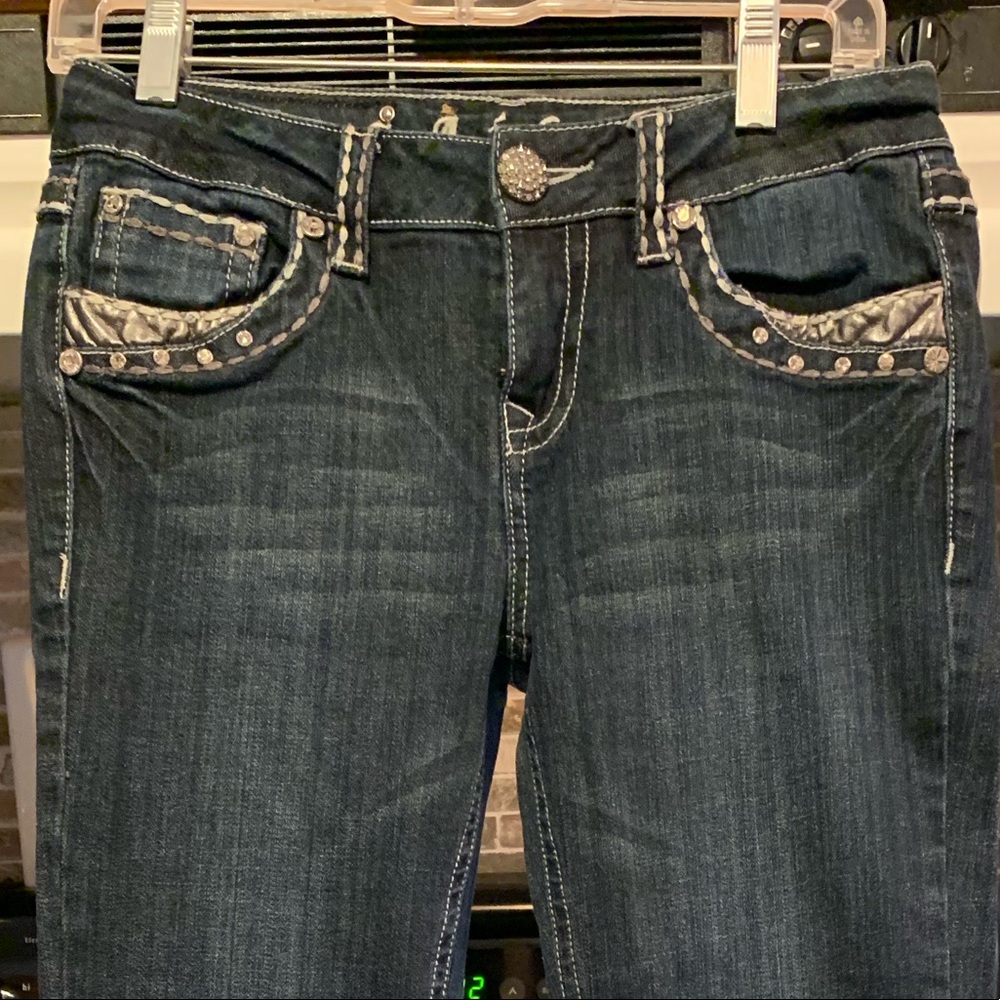 LA Idol Jeans 7x34